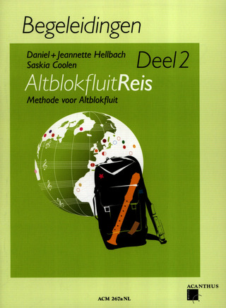 Daniel Hellbach et al. - Altblokfluitreis 2 – Begeleidingen