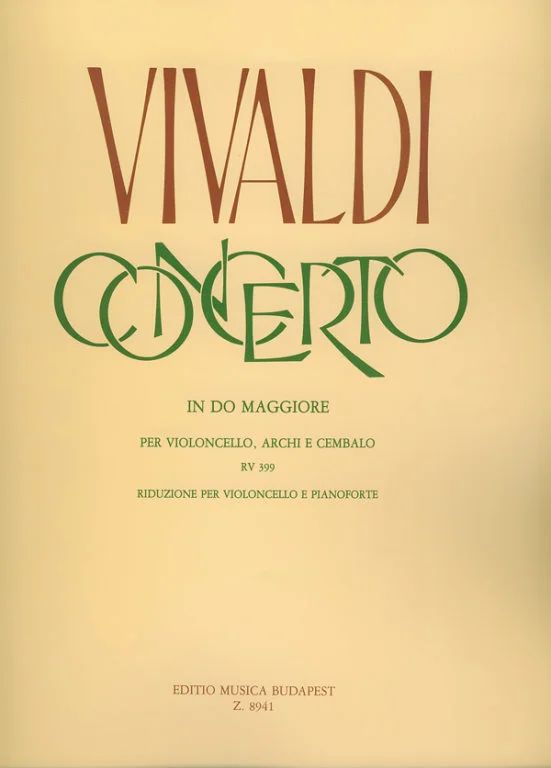 Antonio Vivaldi - Concerto in do maggiore RV 399