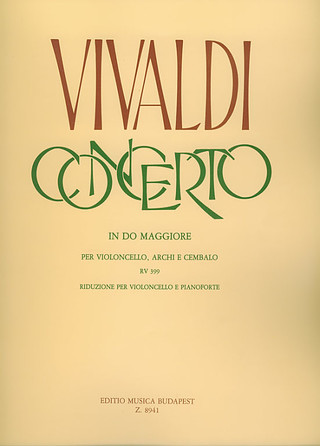 Antonio Vivaldi - Concerto in do maggiore RV 399