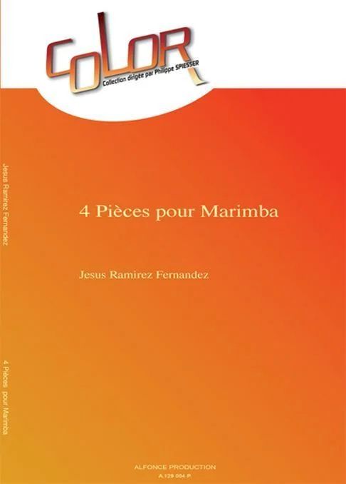 4 Pieces Pour Marimba