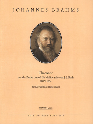 Johannes Brahms - Chaconne (Aus BWV 1004) d-moll