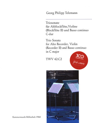 Georg Philipp Telemann - Trio Sonata in C major