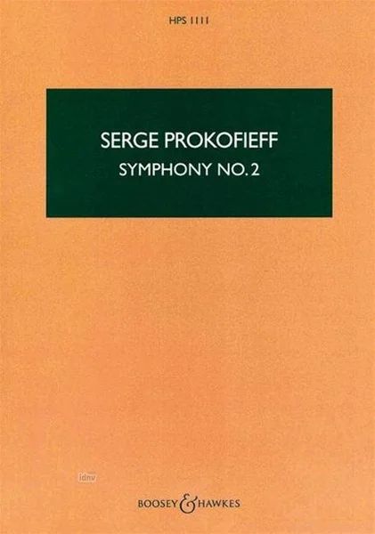 Sergei Prokofiev - Symphonie Nr. 2 op. 40