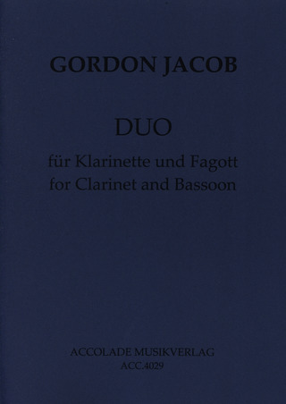 Gordon Jacob - Duo