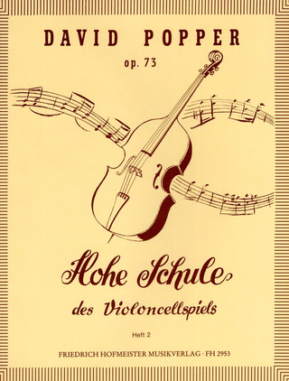 David Popper - Hohe Schule des Violoncellspiels op.73 Band 2