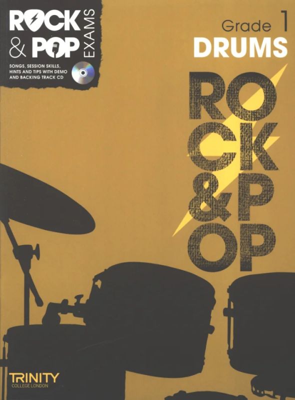 Rock & Pop Exams: Drums Grade 1