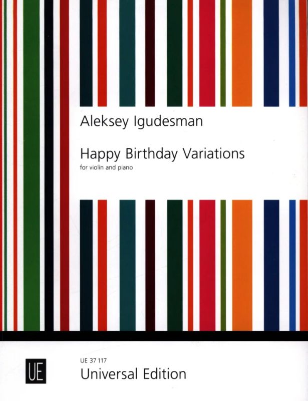 Aleksey Igudesman - Happy Birthday Variations