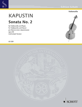 Nikolai Kapustin - Sonata No. 2