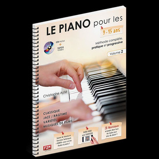 Christophe Astié - Le piano pour les 9–15 ans - Vol. 2