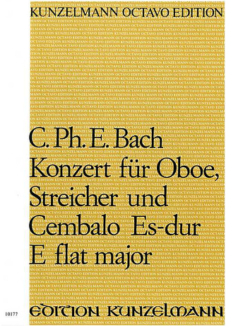 Carl Philipp Emanuel Bach - Konzert für Oboe Es-Dur Wtq 165