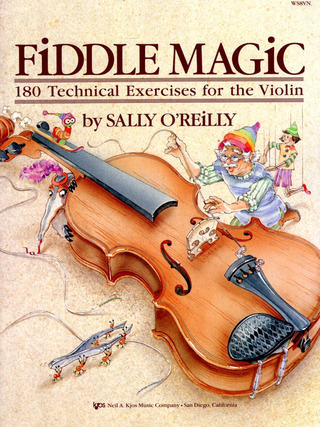 Sally O'Reilly - Fiddle Magic