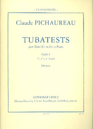 Claude Pichaureau - Claude Pichaureau: Tubatests Vol.1