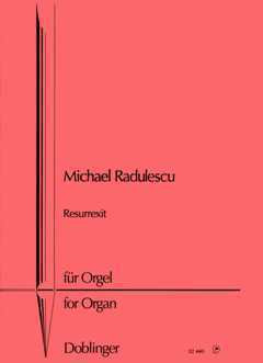 Michael Radulescu - Resurrexit (2001)