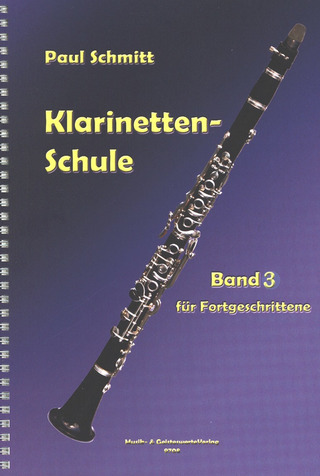 Paul Schmitt - Klarinetten-Schule 3