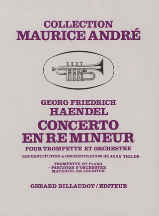 George Frideric Handel: Concerto D-Moll