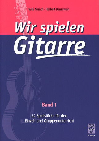 Willi Münch et al. - Wir spielen Gitarre 1