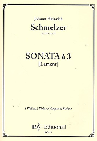 Johann Heinrich Schmelzer - Sonata A 3 - Lamento