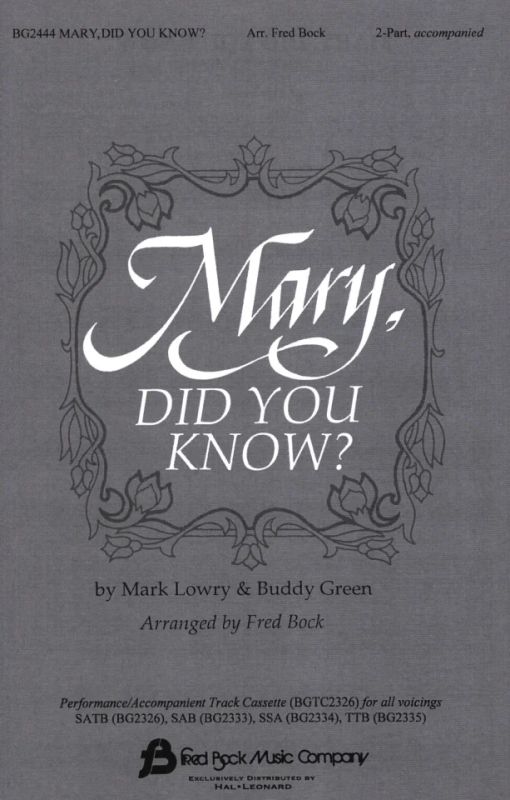 Mark Lowryatd. - Mary Did You Know?