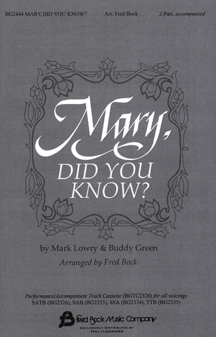 Mark Lowry et al. - Mary Did You Know?
