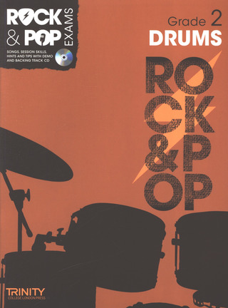 Rock & Pop Exams: Drums Grade 1 | buy now in the Stretta sheet music shop.