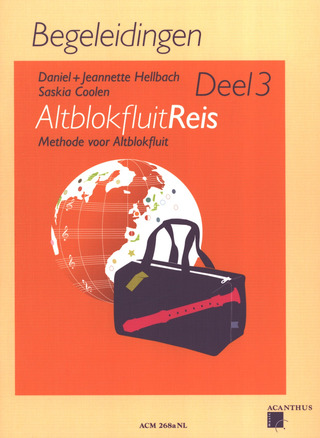 Daniel Hellbach et al. - Altblokfluitreis 3 – Begeleidingen