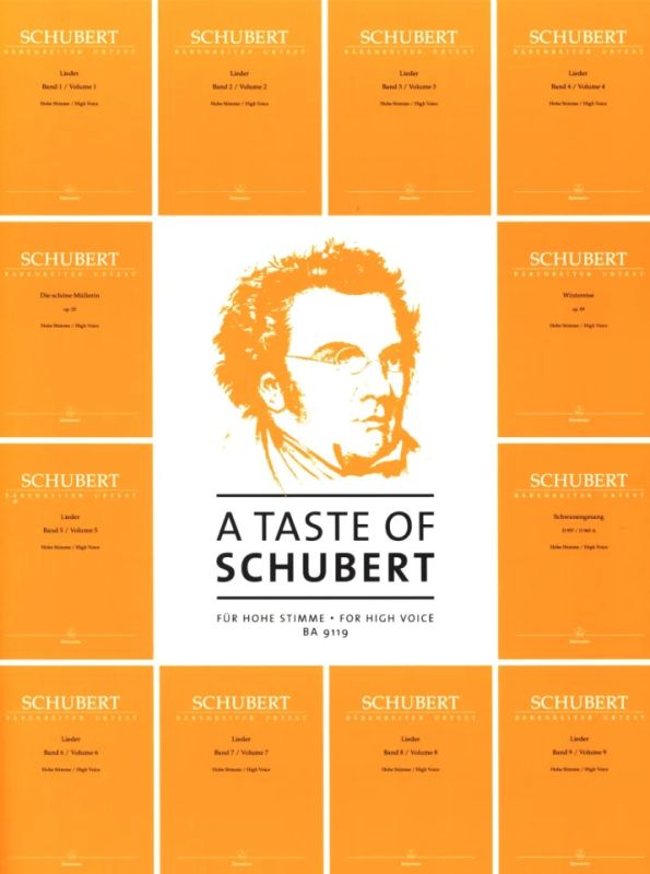 Franz Schubert - A Taste of Schubert