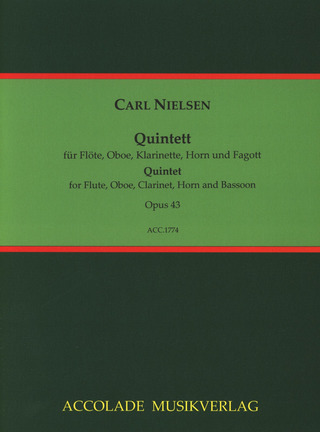 Carl Nielsen - Quintett op. 43