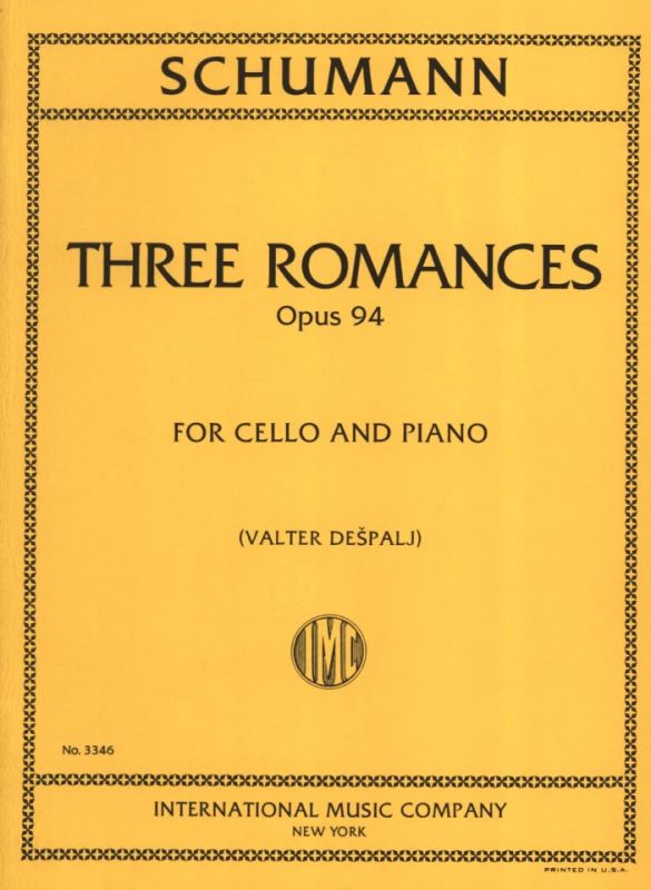 Robert Schumann - Three Romances, Op. 94