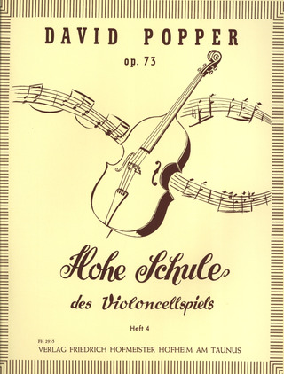 David Popper - Hohe Schule des Violoncellspiels op.73 Band 4