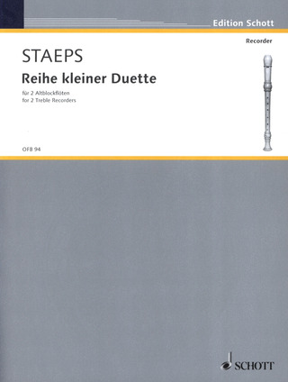 H.U. Staeps - Reihe kleiner Duette