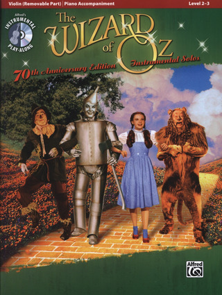 Harold Arlen: The Wizard Of Oz - 70th Anniversary Instrumental Solos (Violin/Piano)