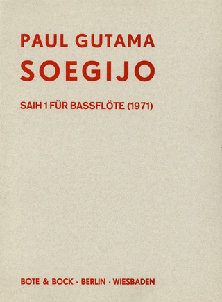 Soegijo Paul Gutama: Saih I (1971)