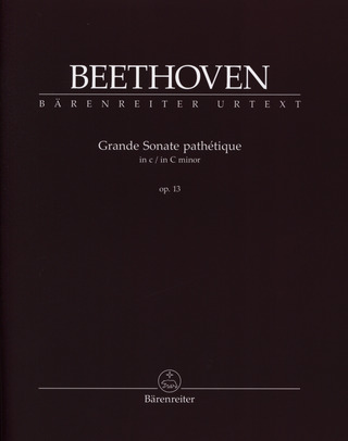 Ludwig van Beethoven - Grande Sonate pathétique c-Moll op. 13