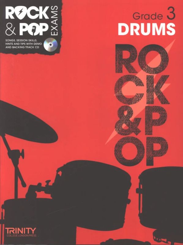 Rock & Pop Exams: Drums Grade 3