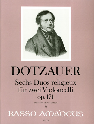 Friedrich Dotzauer - 6 Duos religieux op. 171