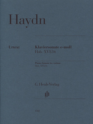 Joseph Haydn - Sonate pour piano en mi mineur Hob. XVI:34