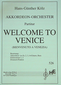 Hans-Günther Kölz - Welcome To Venice