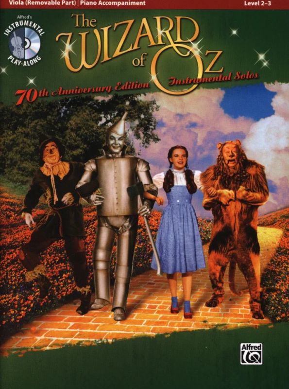 Harold Arlen - The Wizard Of Oz - 70th Anniversary Instrumental Solos (Viola/Piano)