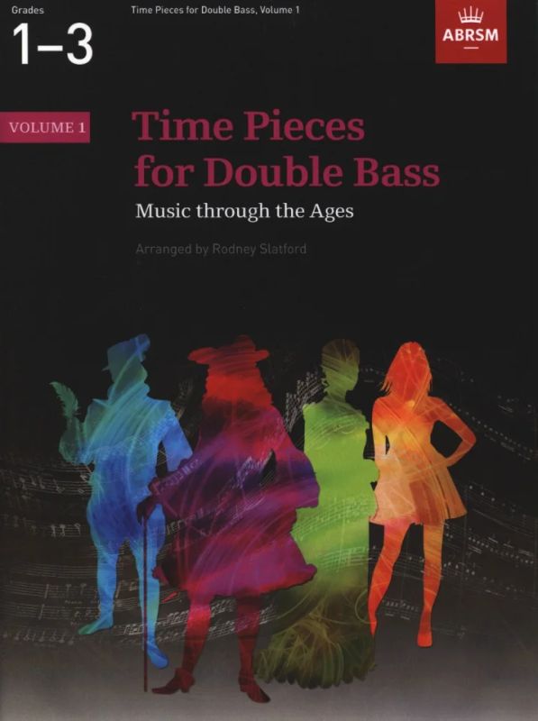 Rodney Slatford - Time Pieces for Double Bass, Volume 1