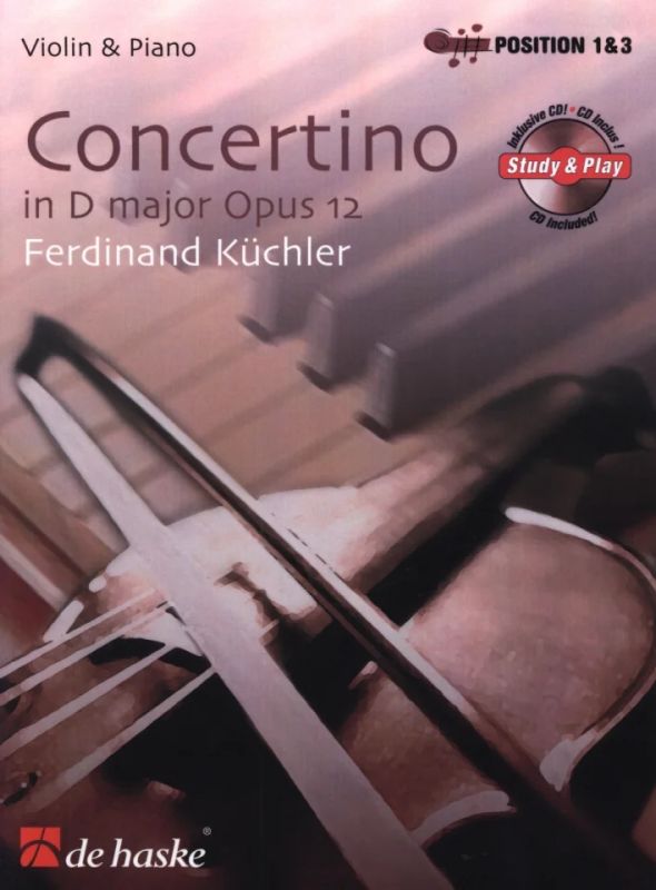 Ferdinand Küchleratd. - Concertino in D major Opus 12