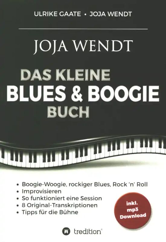 Ulrike Gaatem fl. - Das kleine Blues & Boogie Buch