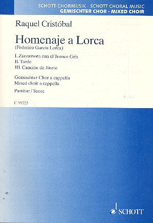 Raquel Cristóbal - Homenaje a Lorca