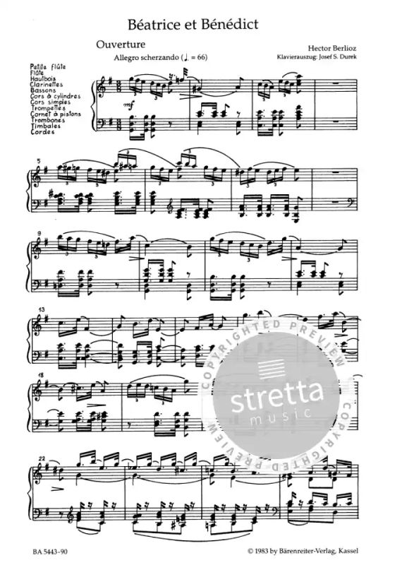 Hector Berlioz - Béatrice et Bénédict Hol. 138 (1)