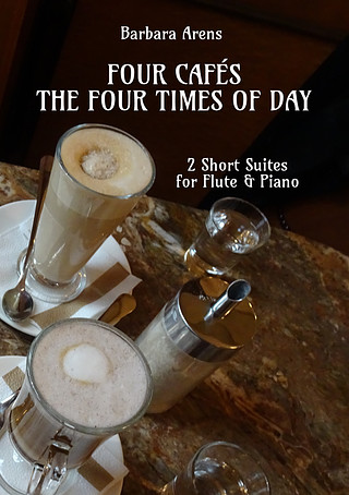 Barbara Arens - Four Cafés + The Four Times of Day