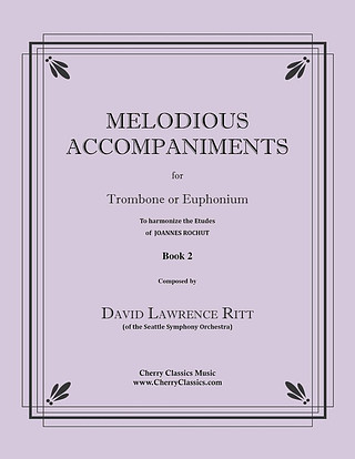 David Lawrence Ritt - Melodious Accompaniments to Rochut Etudes 2