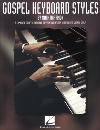 Harrison Mark - Gospel Keyboard Styles (Harrison) Piano