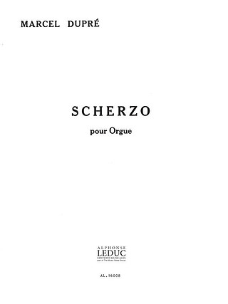 Marcel Dupré - Scherzo Op.16