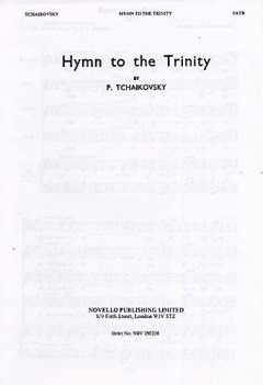 Piotr Ilitch Tchaïkovski - Hymn To The Trinity
