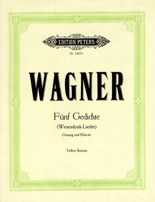 Richard Wagner - 5 Gedichte für Frauenstimme und Klavier (Wesendonk-Lieder)