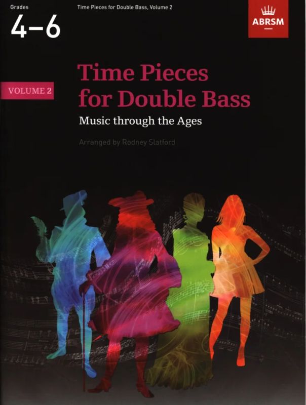 Rodney Slatford - Time Pieces for Double Bass, Volume 2